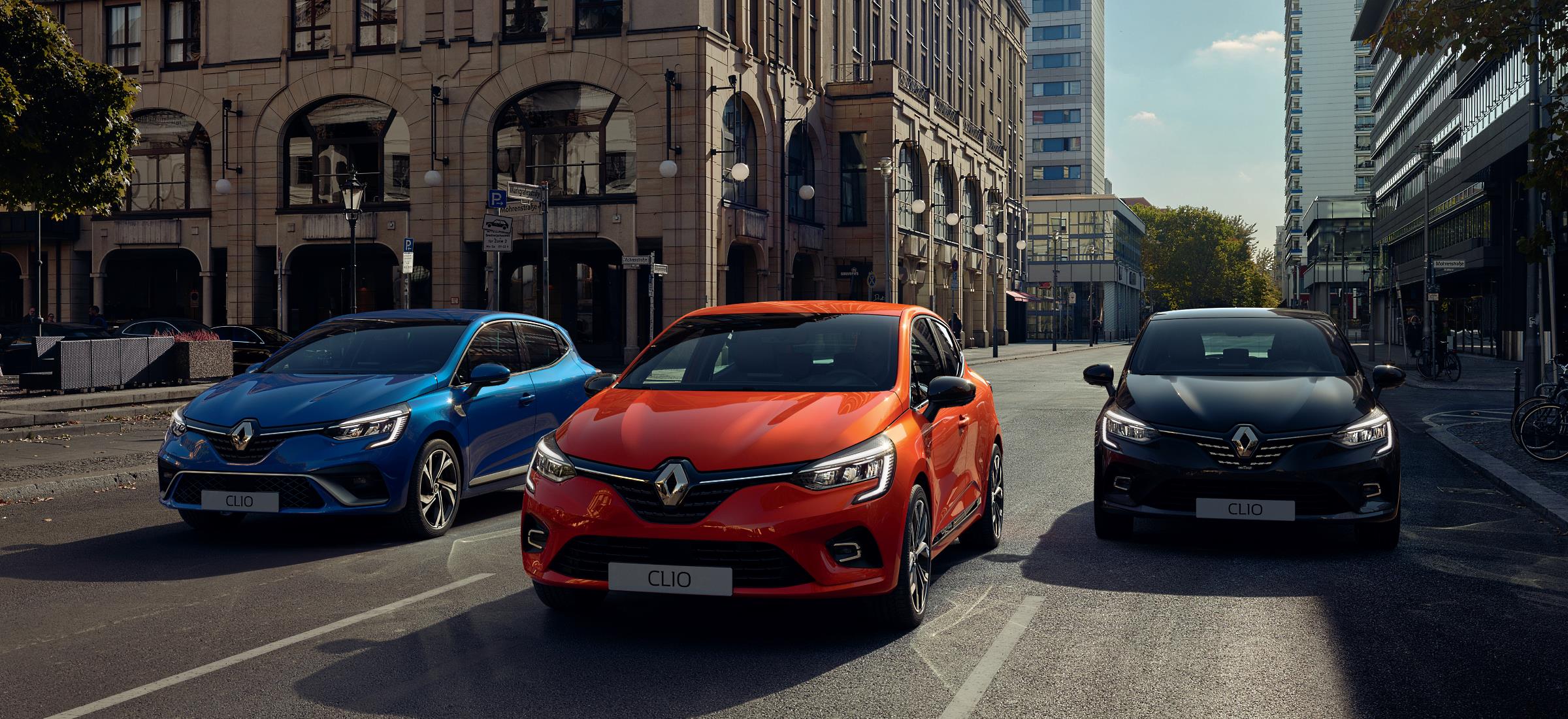 Renault Clio cena
