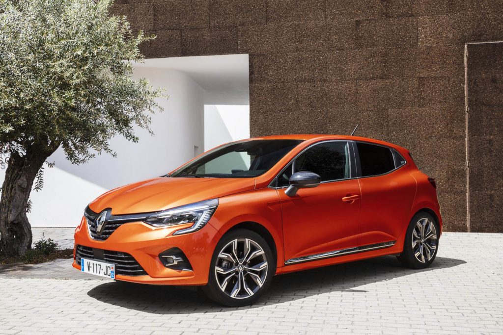 Renault Clio cena 