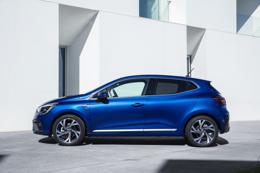 Renault Clio cena 