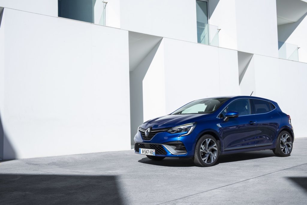 Renault Clio cena 