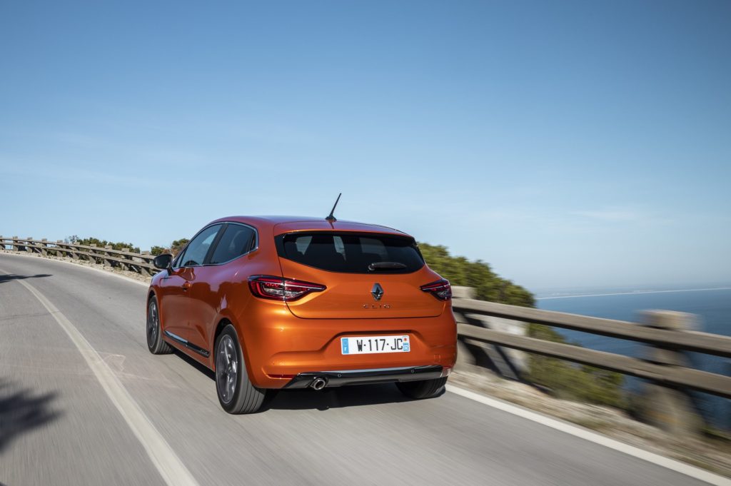 Renault Clio cena 
