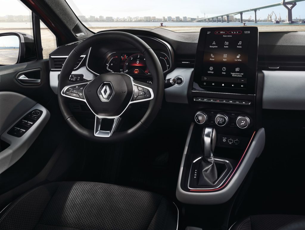 Renault Clio cena 