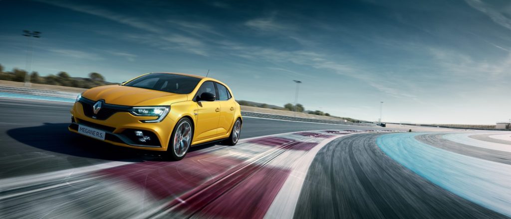 reanult megane rs ultime