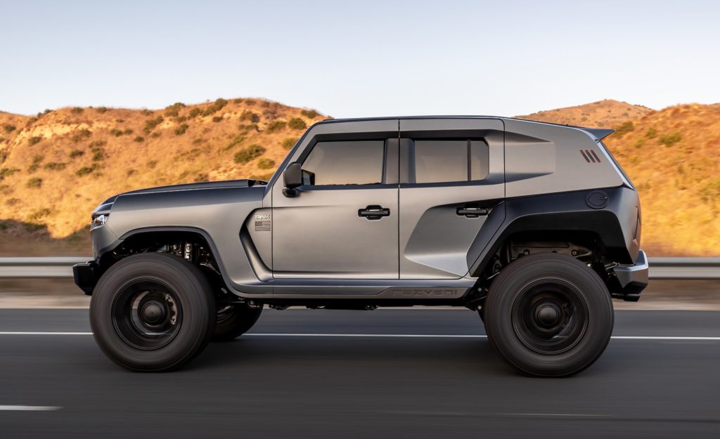 Rezvani Tank SUV 