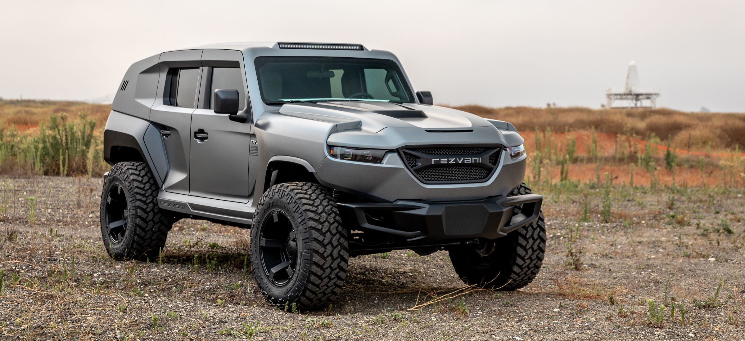 Rezvani Tank SUV