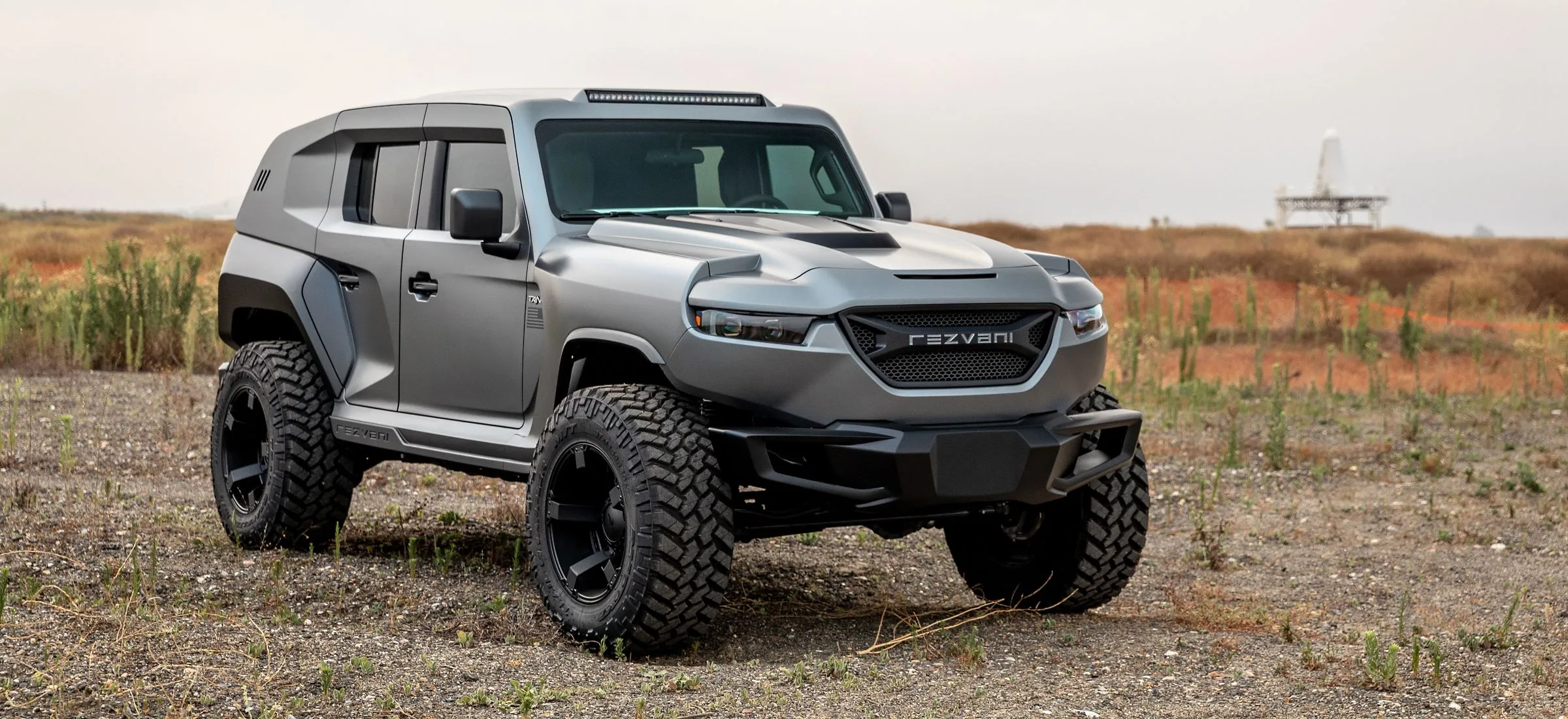 Rezvani Tank SUV