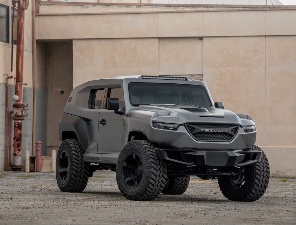 Rezvani Tank SUV 