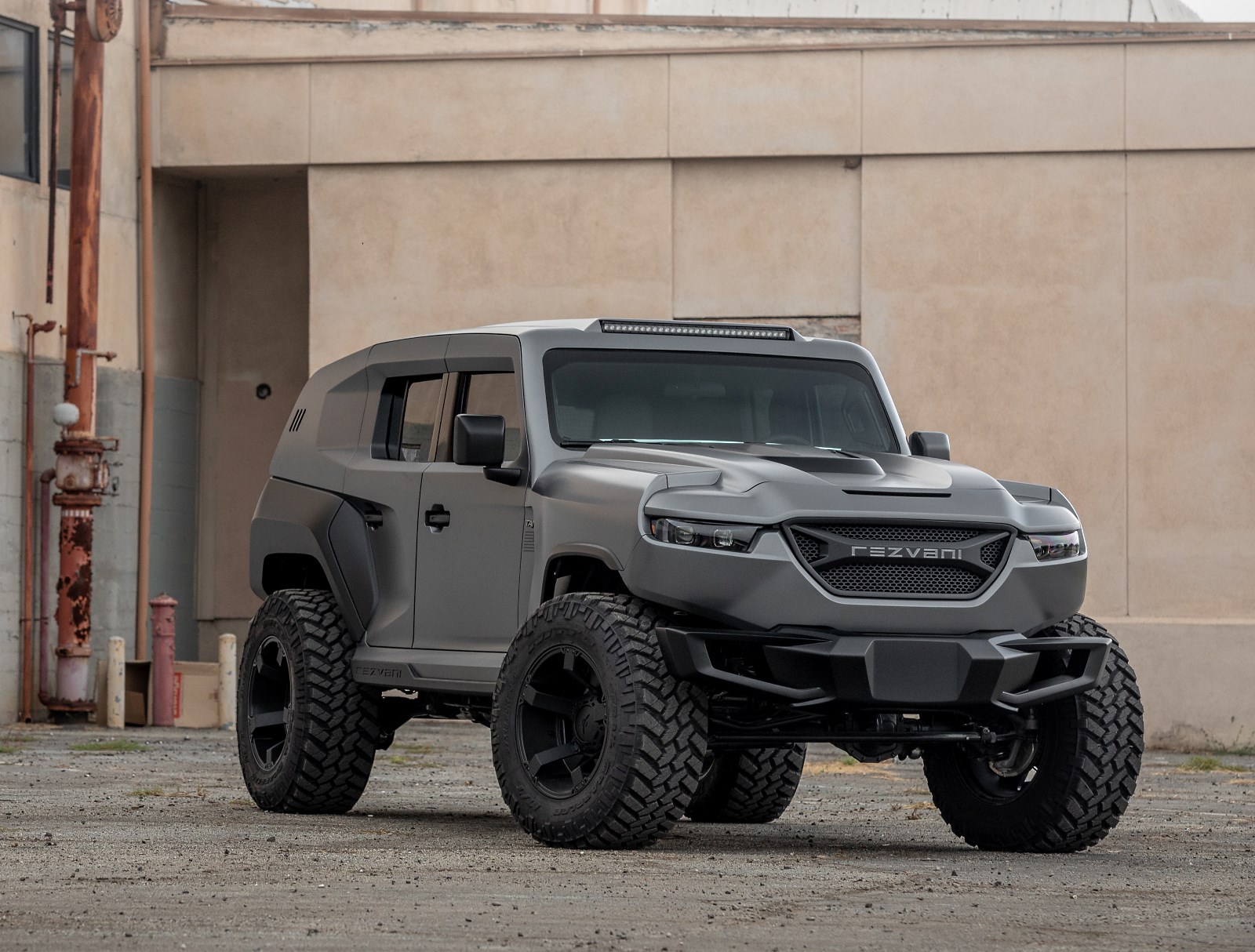 Rezvani Tank SUV 