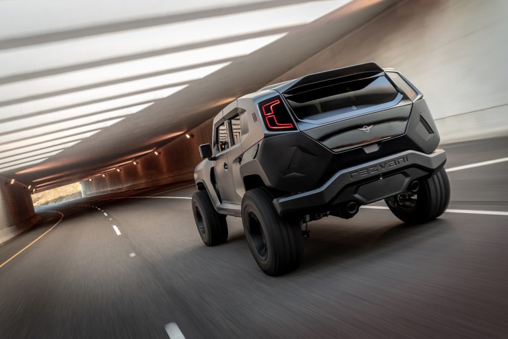 Rezvani Tank SUV 