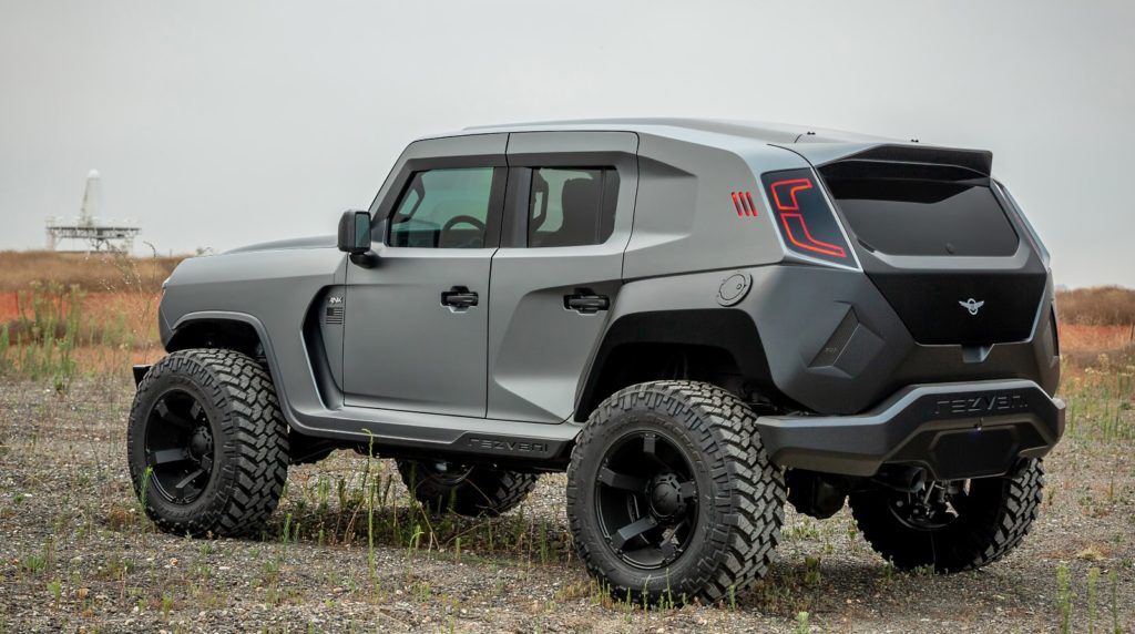 Rezvani Tank SUV 