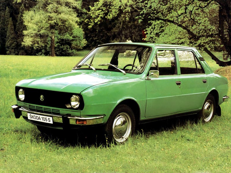 Skoda Fabia 20 lat 