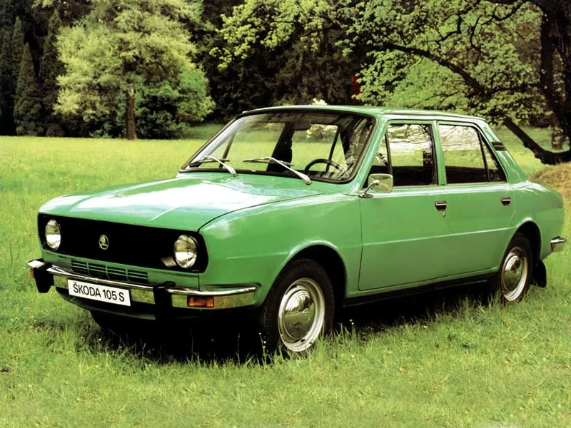 Skoda Fabia 20 lat
