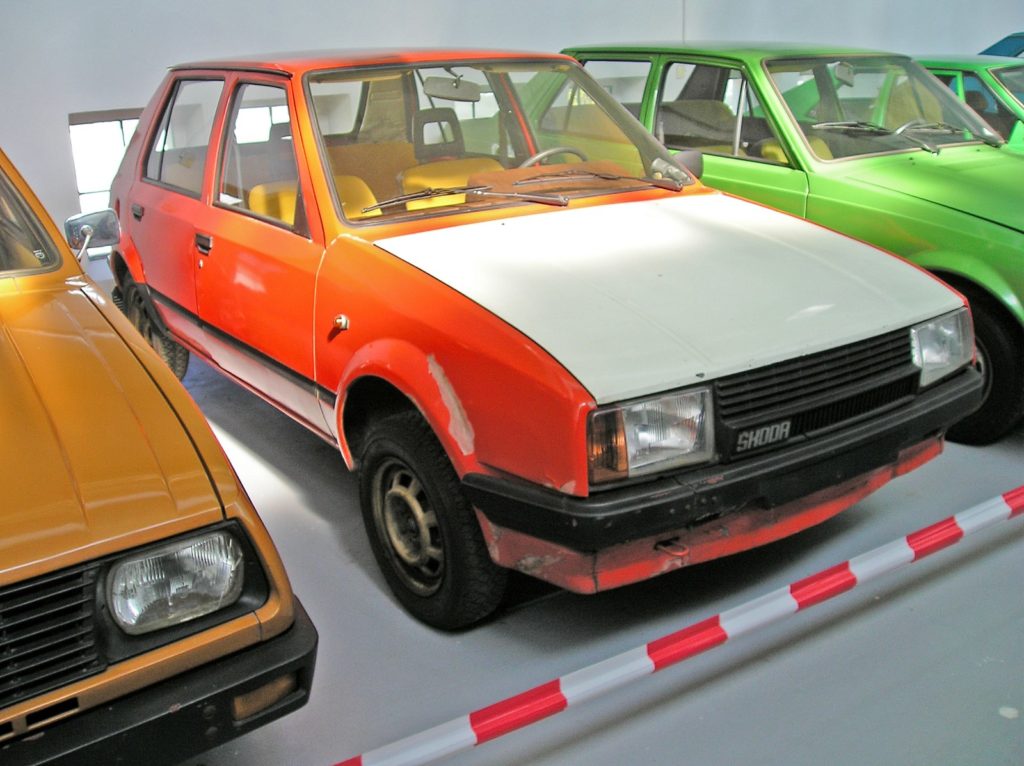 Skoda Fabia 20 lat 