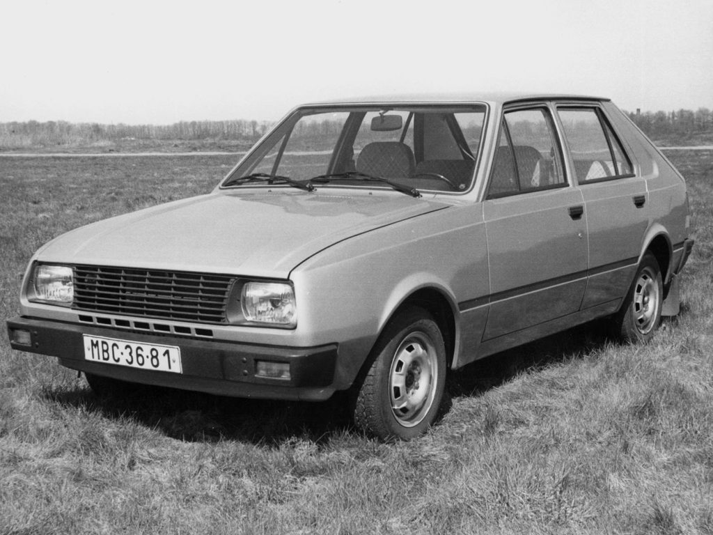 Skoda Fabia 20 lat 