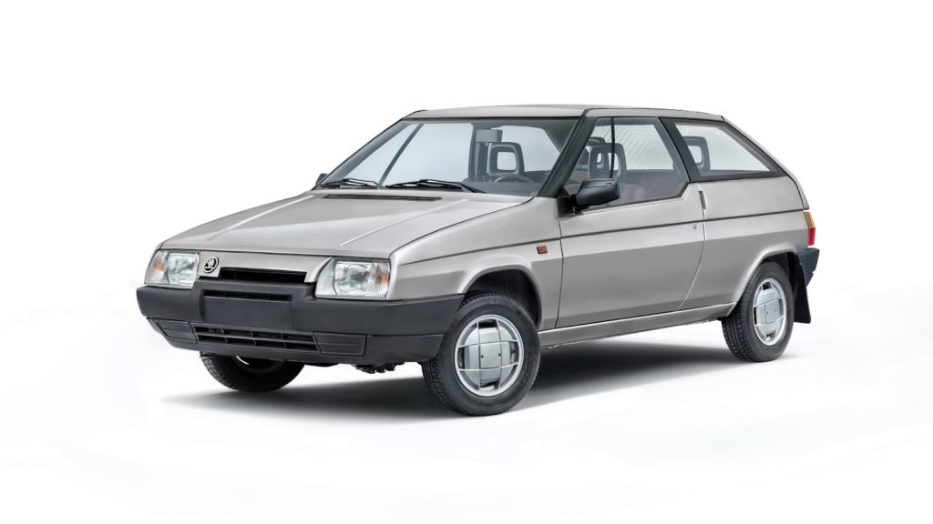 Skoda Fabia 20 lat 