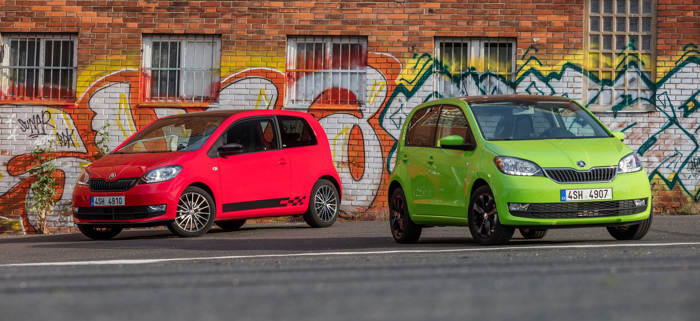 Spieszmy się kochać małe samochody. Skoda Citigo spadła z rowerka