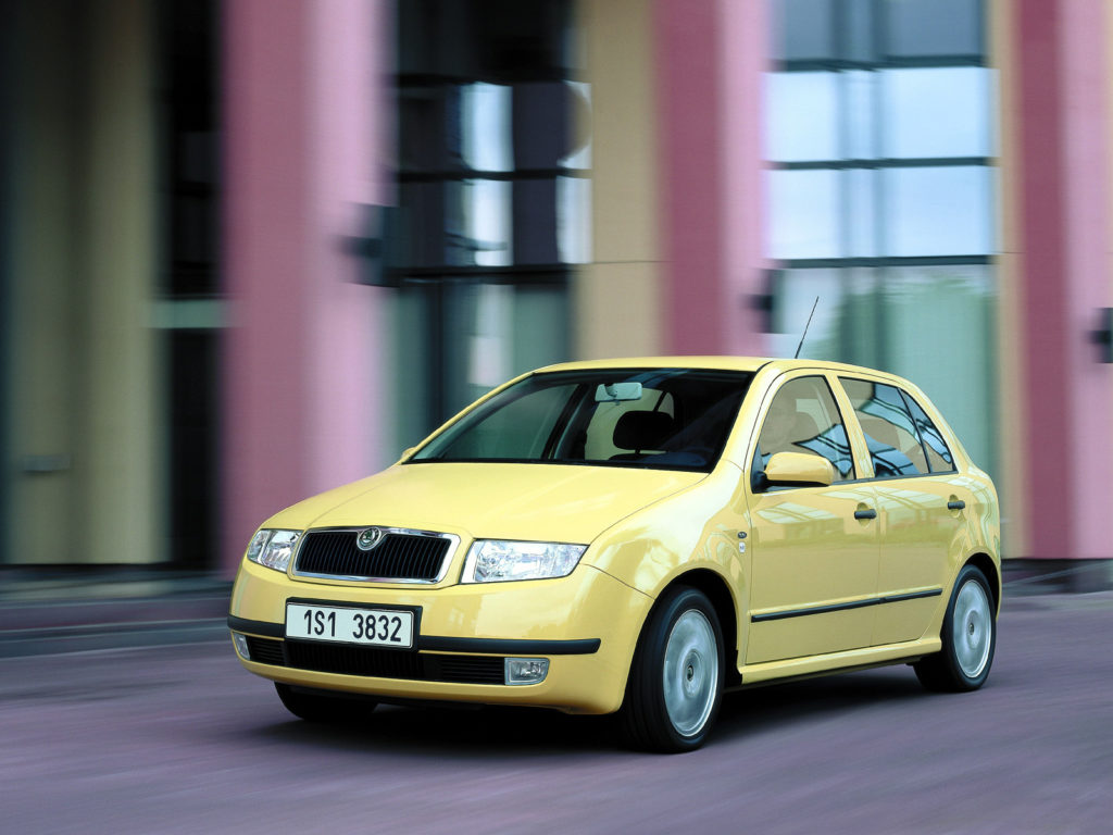 Skoda Fabia 20 lat 