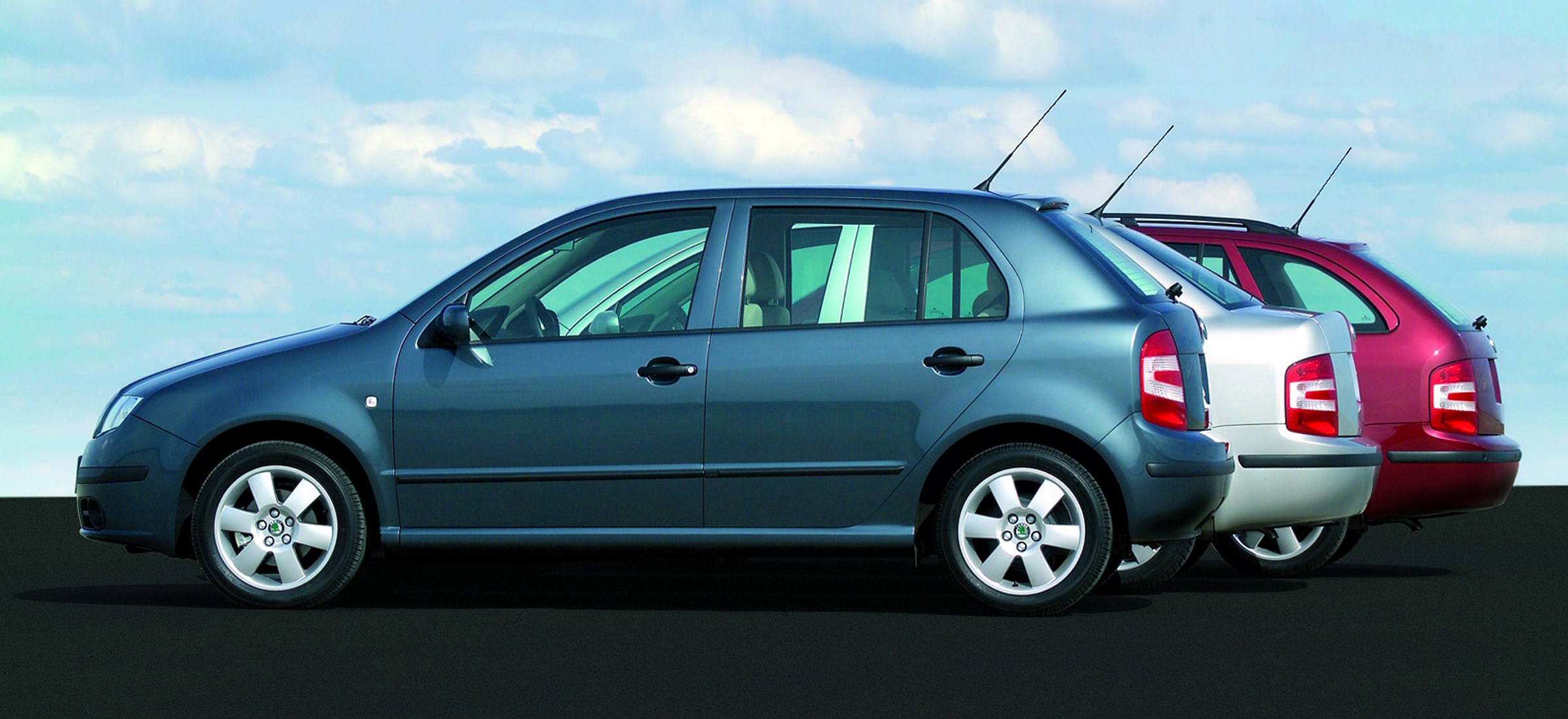 Skoda Fabia 20 lat