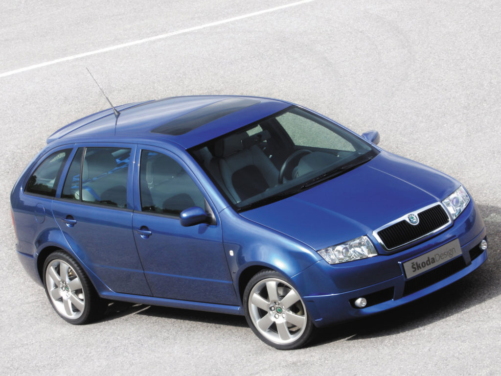 Skoda Fabia 20 lat 