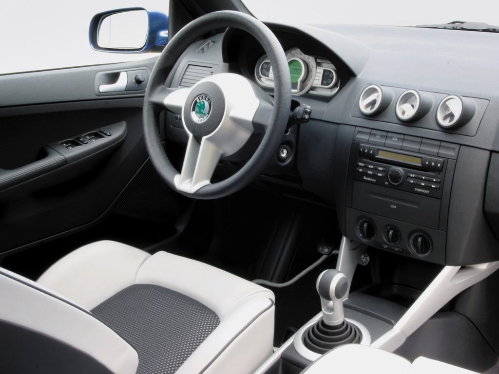 Skoda Fabia 20 lat 