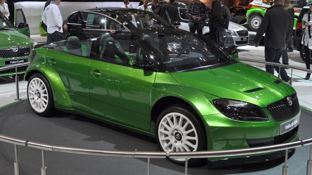Skoda Fabia 20 lat 