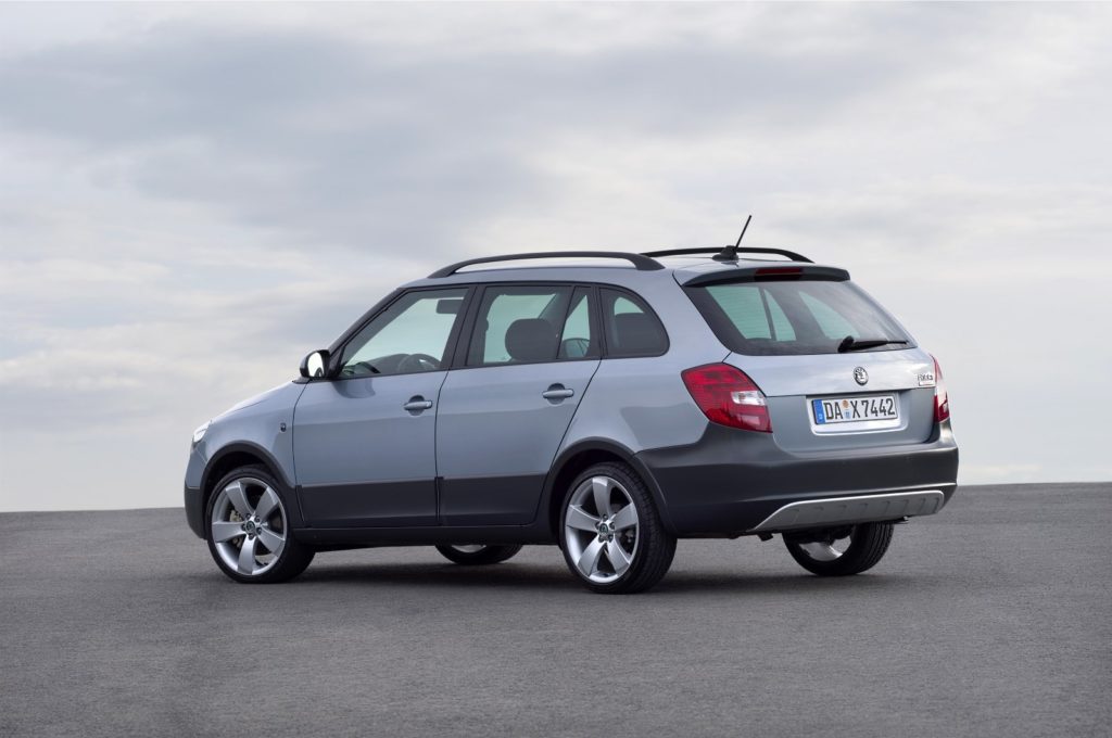 Skoda Fabia 20 lat 