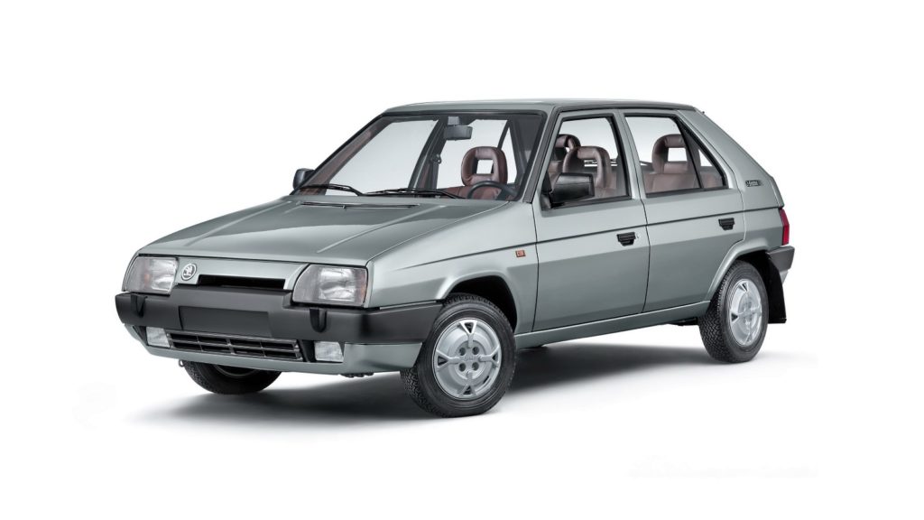 Skoda Fabia 20 lat 