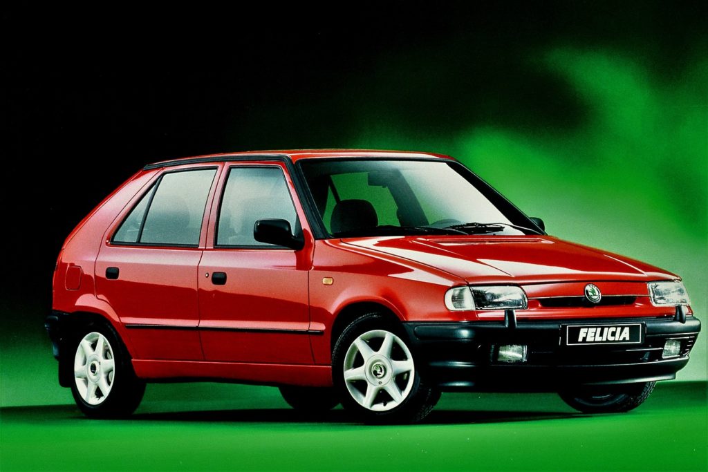 Skoda Fabia 20 lat 