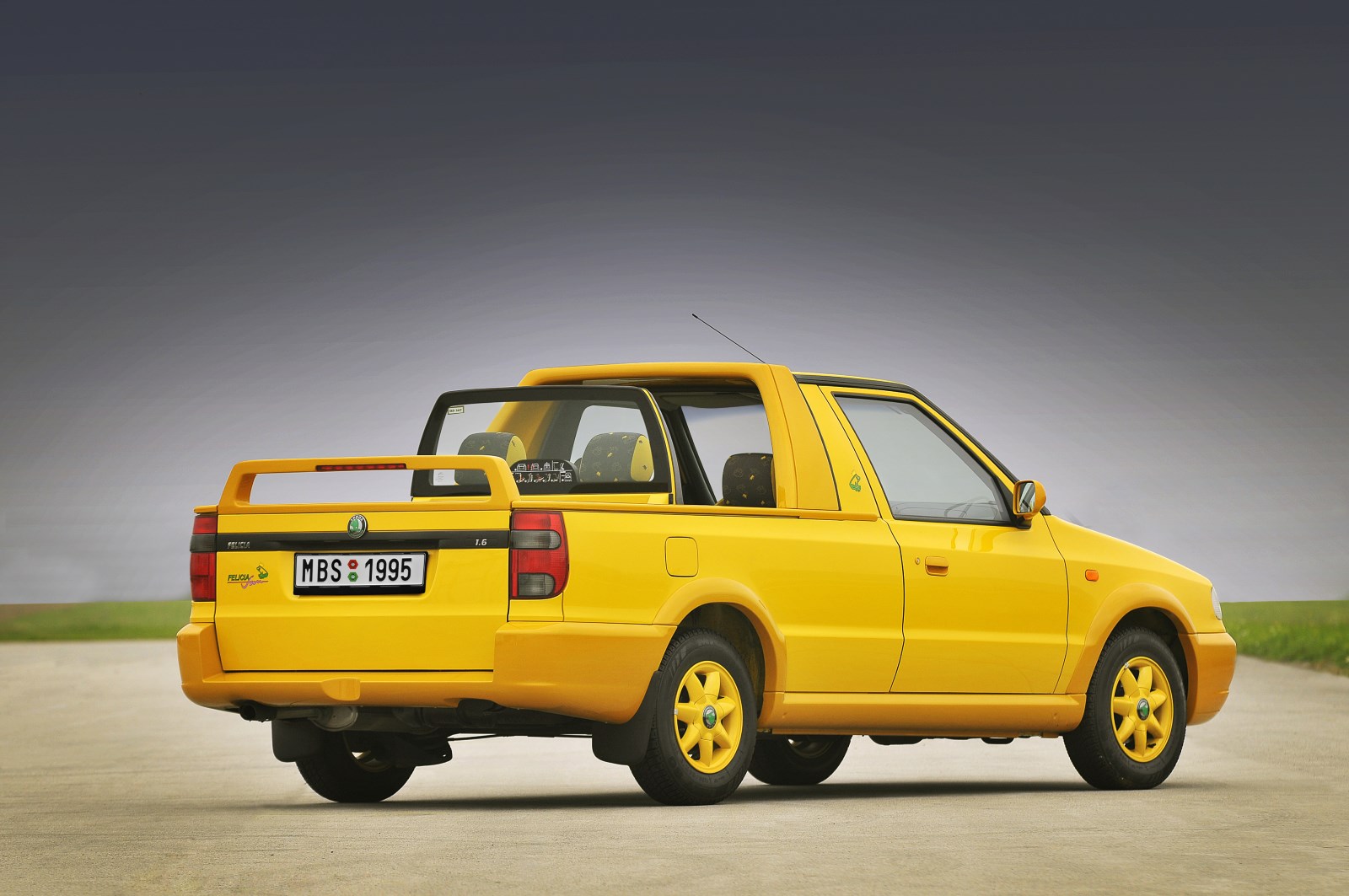 Skoda Fabia 20 lat 