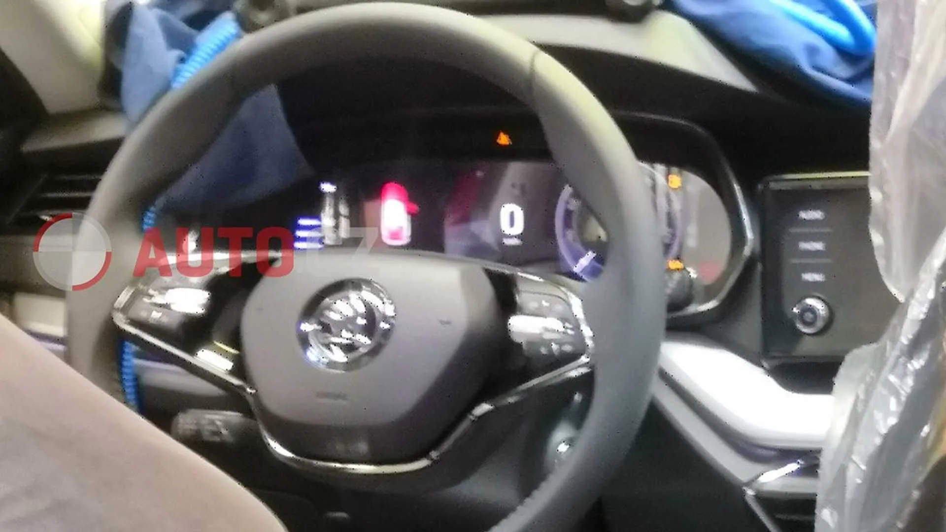 Skoda Octavia 2020 wnętrze