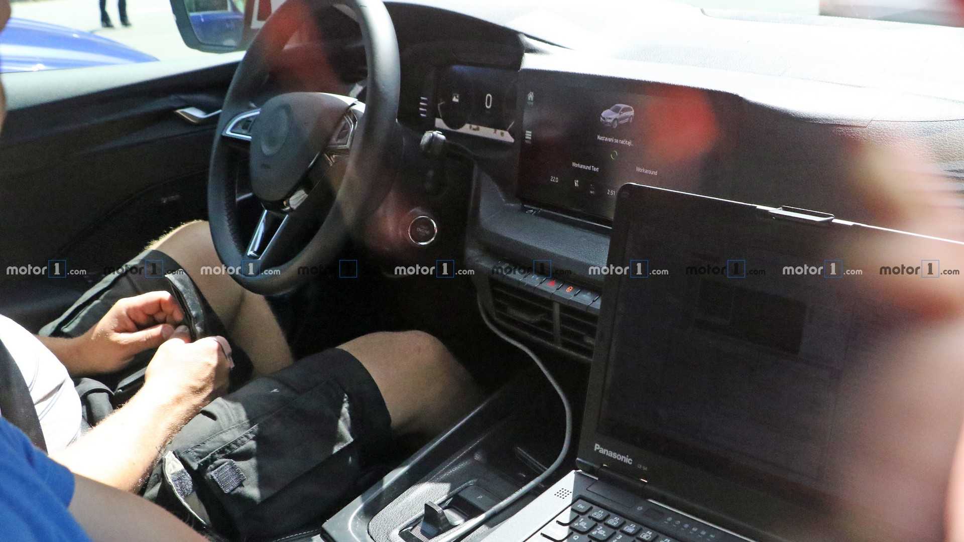 Skoda Octavia 2020 wnętrze 