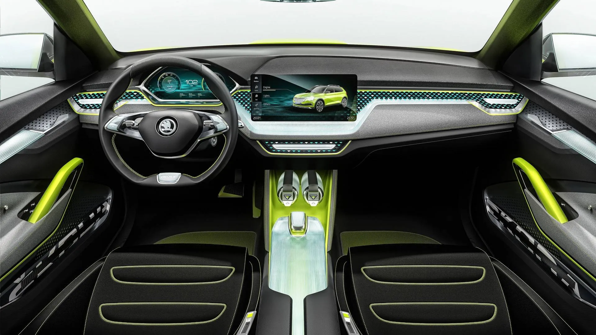 Skoda Octavia 2020 wnętrze