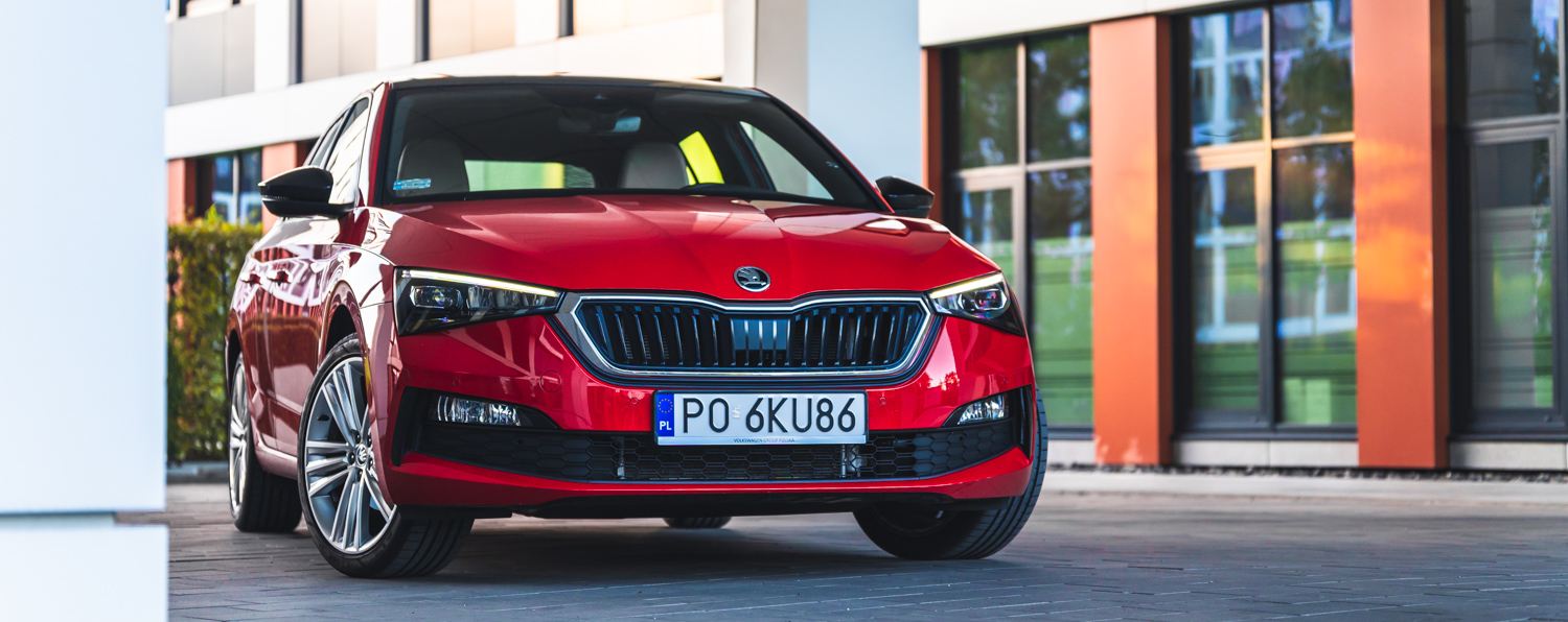 skoda scala test