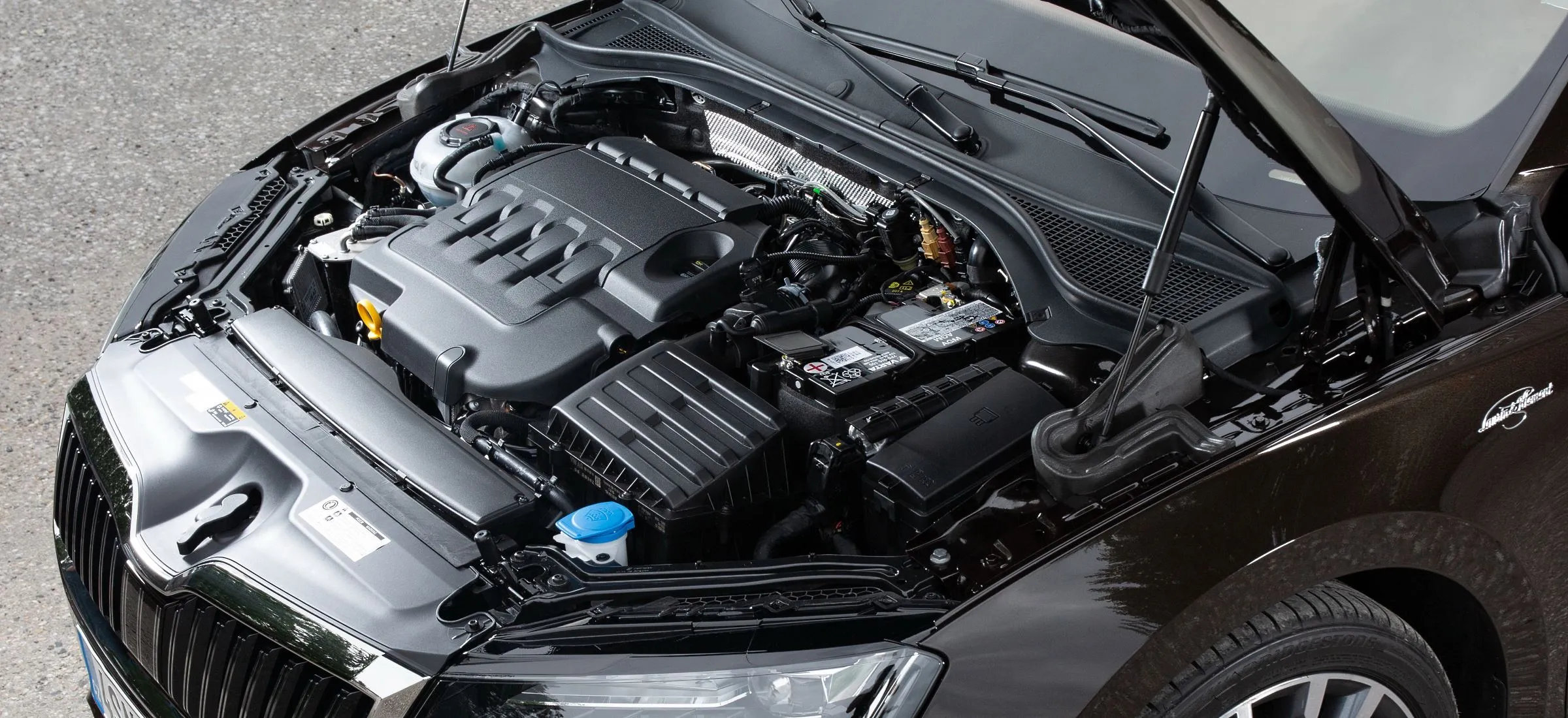 Skoda Superb 2.0 TDI Evo