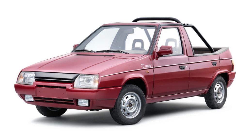 Skoda Fabia 20 lat 