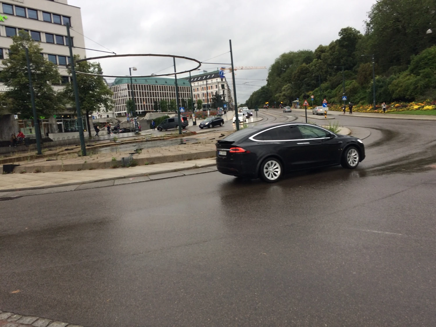 tesla model x norwegia cena 
