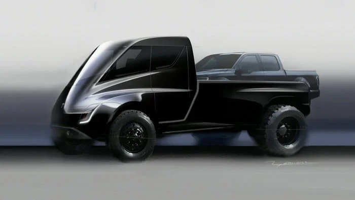 pickup Tesla