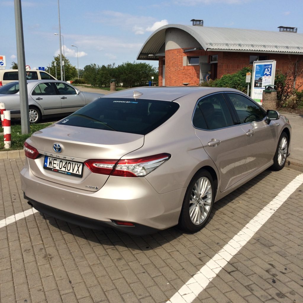 toyota camry test długodystansowy