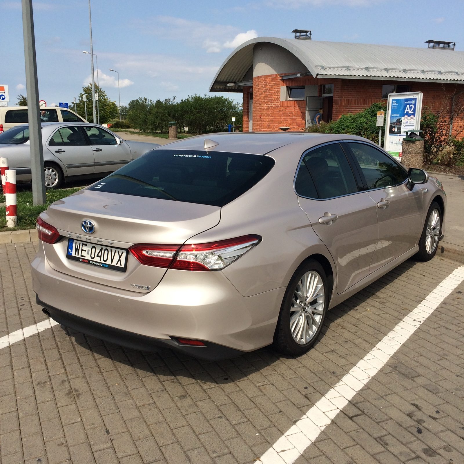 toyota camry test długodystansowy 