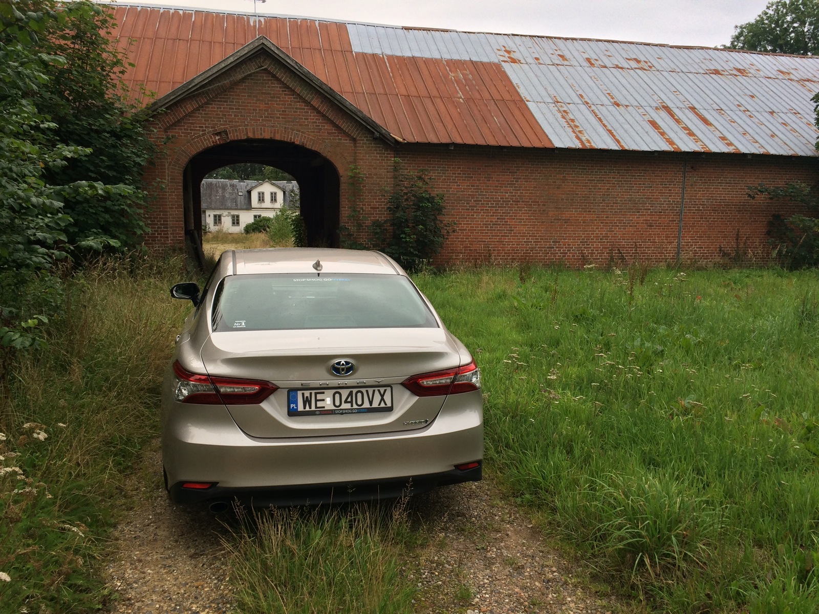 toyota camry test długodystansowy 