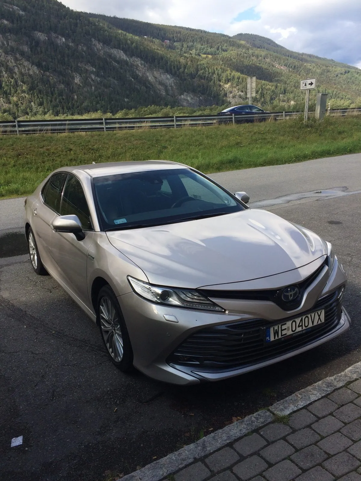 toyota camry test długodystansowy 