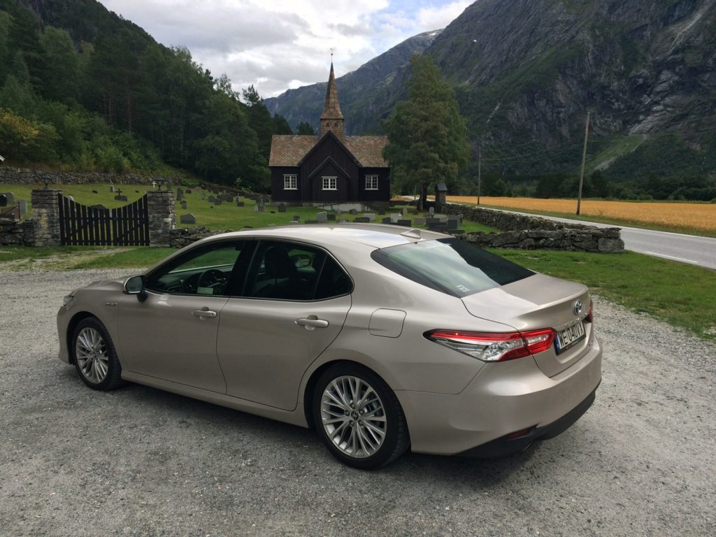 toyota camry test długodystansowy