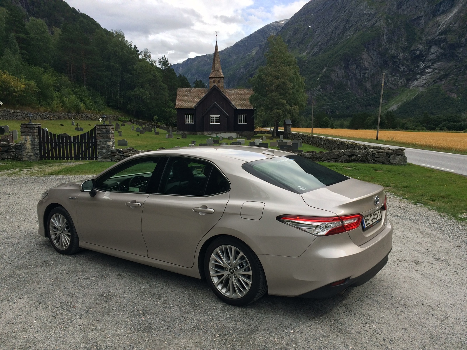 toyota camry test długodystansowy 