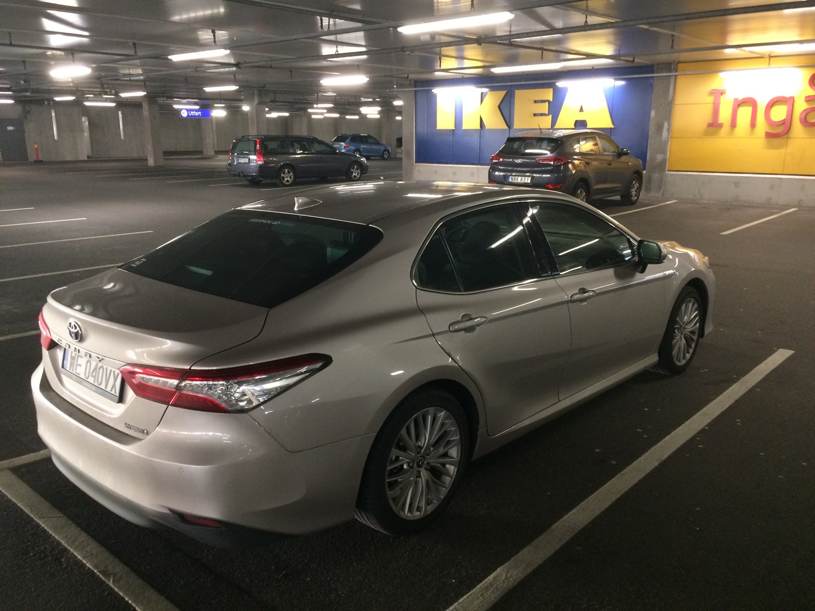 toyota camry test długodystansowy 