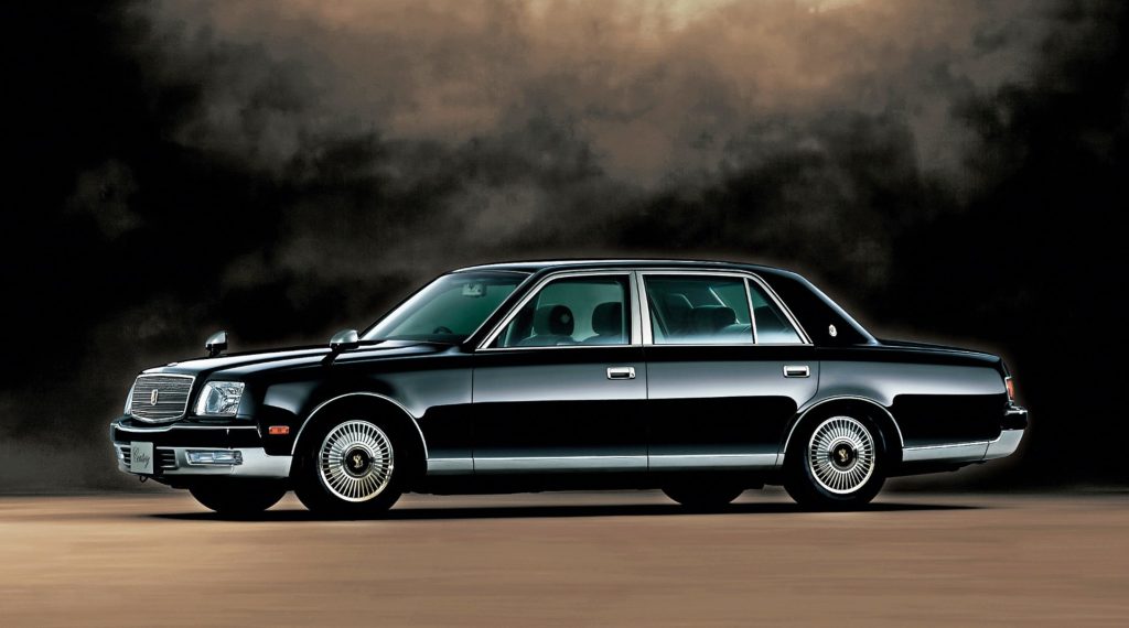 Toyota Century silnik V12 