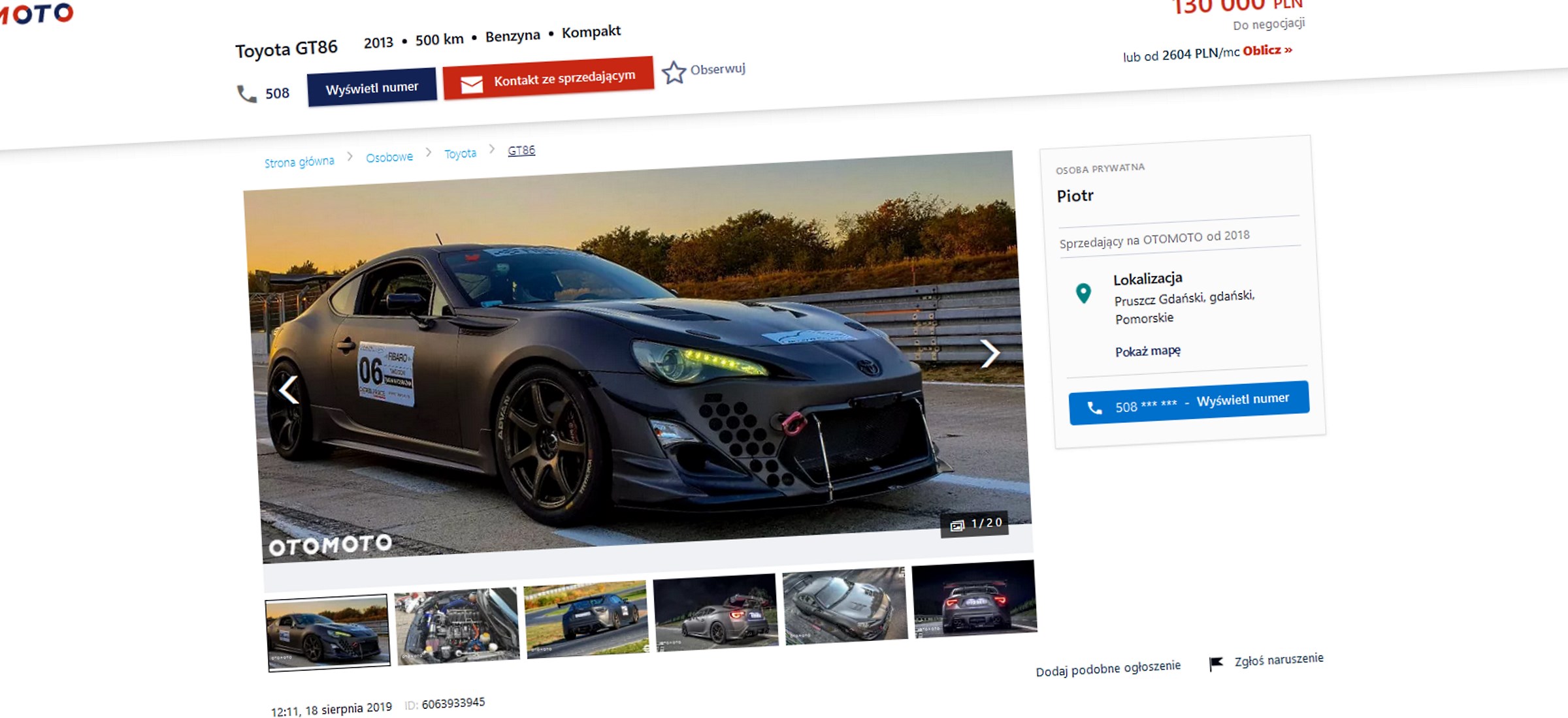 Toyota GT86 tuning