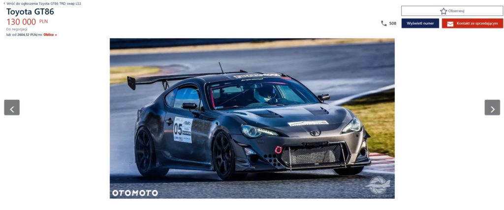 Toyota GT86 tuning 