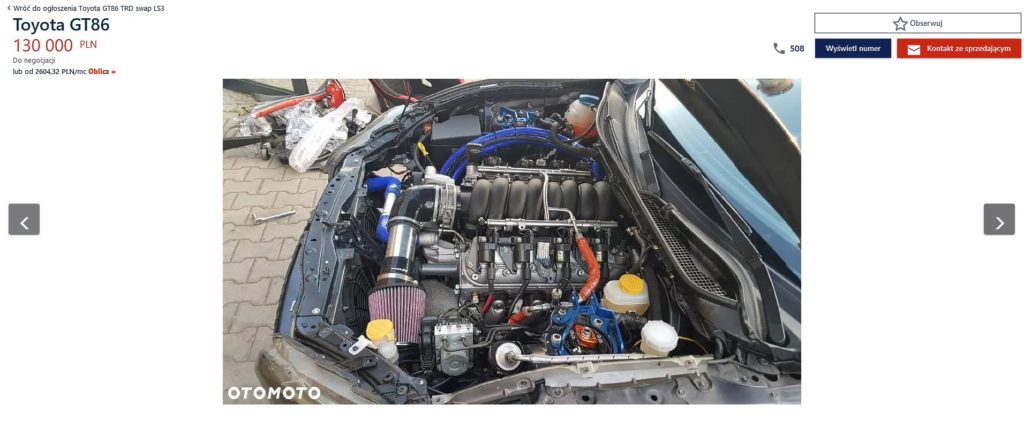 Toyota GT86 tuning 