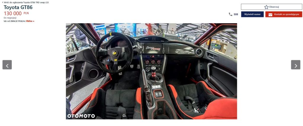 Toyota GT86 tuning 