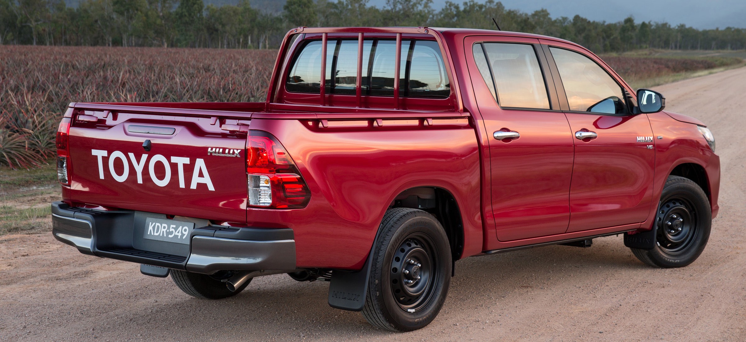 Toyoty w Australii mają przycisk do wypalania DPF. Ale to wciąż za mało